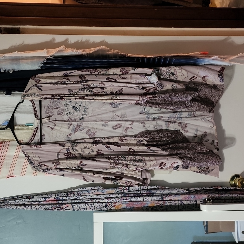 Boho Knox Rose kimono